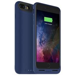 ZAGG mophie 3788_JPA-IP7P-BLU Juice Pack Wireless  - Charge Force Wireless Power - Wireless Charging Protective Battery Pack Case for Apple iPhone 8 Plus and iPhone 7 Plus - Blue