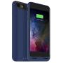 ZAGG mophie 3788_JPA-IP7P-BLU Juice Pack Wireless  - Charge Force Wireless Power - Wireless Charging Protective Battery Pack Case for Apple iPhone 8 Plus and iPhone 7 Plus - Blue