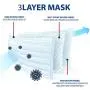 Face Mask with Elastic Ear Loop by Bellaterra Cosmetics (800 Masks) Face Mask with Elastic Ear Loop by Bellaterra Cosmetics (800 Masks)