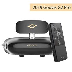 Goovis G2 Pro VR Headset 3D Theater Goggles, 3D Viewer Support 4K Blue-Ray Player VR Glasses FPV 1920x1080x2 HD Screen for DJI Drones Set-top Box PS4 Xbox PC Smart Phone Nintendo