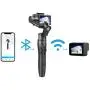 FeiyuTech Vimble 2A 3-Axis Gimbal Stabilizer Telescoping Handheld for GoPro Hero 7/6/5/4, SJCAM, YI-CAM 4k Sports Camera, with Mini Tripod FeiyuTech Vimble 2A 3-Axis Gimbal Stabilizer Telescoping Handheld for GoPro Hero 7/6/5/4, SJCAM, YI-CAM 4k Sports Camera, with Mini Tripod