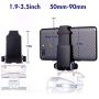 PS4 Controller Phone Clip, PS4 Slim Pro DualShock 4 Controller Grip for Android Smart Phone, 180 Degree Gaming Holder Mount Stand Bracket for PlayStation 4 Game Controller 6 in Samsung, Pixel, OnePlus
