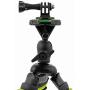 Bontend Flexible Tripod with iPhone and Smartphone Holder - A Light Camera Stand for DSLR, SLR - Free Gopro Mount