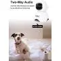 WiFi Pet Dog Camera TOOGE Pet Monitor Indoor Home Cat Camera for Baby/Elder/Nanny Motion Detection Night Vision 2-Way Audio WiFi Pet Dog Camera TOOGE Pet Monitor Indoor Home Cat Camera for Baby/Elder/Nanny Motion Detection Night Vision 2-Way Audio