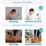 Lookstand + Detach Mount Lava Adjustable Cell Phone Stand Compatible with iPhone & Android - Cell Phone Holder for Bed | iPhone Holder iPhone Stand for Video | Desk Phone Stand for Recording