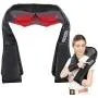 Back and Neck Massager,Neck Shoulder Massager,Electric Back Massage Deep Kneading Massage 3D Pillow for Body Massage, for Home, Office Back and Neck Massager,Neck Shoulder Massager,Electric Back Massage Deep Kneading Massage 3D Pillow for Body Massage, for Home, Office