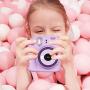 Fujifilm Instax Mini 9 Camera + Fujifilm Instax Mini Camera + Camera Instax Mini 9 Purple+ Instax Mini 9 Case + Instax Accessories Kit Bundle, Instant Camera Gift Sets - Light Purple