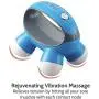 HoMedics, Quatro Mini Hand-Held Massager with Hand Grip, Battery Operated Vibration Massage, 4 Massage Nodes, Powered by 2 AAA Batteries (Included), Available in 3 Colors (Pink, Blue, or Teal) HoMedics, Quatro Mini Hand-Held Massager with Hand Grip, Battery Operated Vibration Massage, 4 Massage Nodes, Powered by 2 AAA Batteries (Included), Available in 3 Colors (Pink, Blue, or Teal)