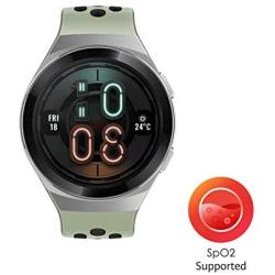 HUAWEI Watch GT 2e Bluetooth SmartWatch, Sport GPS 14 Days Working Fitness Tracker, Heart Rate Tracker, Blood Oxygen Monitor, Waterproof for Android and iOS, 46mm Mint Green