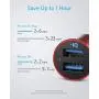Car Charger, Anker Mini 24W 4.8A Metal Dual USB Car Charger, PowerDrive 2 Alloy Flush Fit Car Adapter with Blue LED, for iPhone 11/XR/Xs/Max/X/8/7/Plus, iPad Pro/Air 2/Mini, Galaxy, LG, HTC and More Car Charger, Anker Mini 24W 4.8A Metal Dual USB Car Charger, PowerDrive 2 Alloy Flush Fit Car Adapter with Blue LED, for iPhone 11/XR/Xs/Max/X/8/7/Plus, iPad Pro/Air 2/Mini, Galaxy, LG, HTC and More