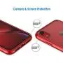 JETech Case for Apple iPhone XR 6.1-Inch, Shock-Absorption Bumper Cover, Red