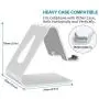 COOLOO Cell Phone Stand,【2 Pack】 Mobile Phone Anti-Skid Holder, Cradle, Dock Compatible Android Smartphone, Phone 11 Pro Xs Max Xr X 8 7 6 6s Plus 5s, Accessories Desk - Silver COOLOO Cell Phone Stand,【2 Pack】 Mobile Phone Anti-Skid Holder, Cradle, Dock Compatible Android Smartphone, Phone 11 Pro Xs Max Xr X 8 7 6 6s Plus 5s, Accessories Desk - Silver