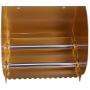 Waterproof Toilet Paper Holder Oil Rubbed Bronze Tissue Box Creative Wall Mount Bathroom Accessory