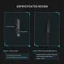 NUBWO N12 Gaming Headset & Xbox one Headset & PS4 Headset,3.5mm Surround Stereo Gaming Headphones with Mic Soft Memory Earmuffs for PC,Laptop, PS3, Video Game with Flexible Microphone Volume Control