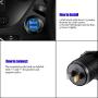 YONHAN 36W Quick Charge 3.0 Dual USB Car Charger Socket, Waterproof 12V USB Outlet with Blue LED & 10A Fuse for 12V/24V Marine Boat Golf Cart Truck Motorcycle and More