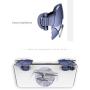 Mobile Game Controller [L1+R1] Trigger Aim Button Compatible Mobile Phone [Shark] (Blue)