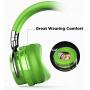 COWIN E7 Pro Active Noise Cancelling Headphones Bluetooth Headphones Wireless Headphones Over Ear with Mic/Deep Bass, 30H Playtime for Travel/Work/TV/Computer/Cellphone - Green