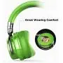 COWIN E7 Pro Active Noise Cancelling Headphones Bluetooth Headphones Wireless Headphones Over Ear with Mic/Deep Bass, 30H Playtime for Travel/Work/TV/Computer/Cellphone - Green