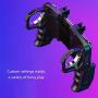 Gaming Controller Helper Mobile Phone Game Shooter Trigger Fire Button Gamepad Joystick Black