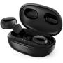 Falwedi Bluetooth 5.0 True Wireless Earbuds for iPhone Android, Touch Control Waterproof TWS Stereo Headphones with Charging Case and mic, in-Ear Earphones Headset for Sport