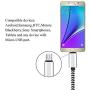Micro USB Cable 6ft 3Pack by Ailun High Speed 2.0 USB A Male to Micro USB Sync Charging Nylon Braided Cable with 56k Ohm Pull-up Resistor for Smartphone Tablets Silver and Blackwhite