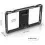 SmallRig Smartphone Video Rig, Filmmaking Vlogging Rig Metal Case Phone Video Stabilizer Aluminium Alloy Grip Tripod with Cold Shoe Mount for Videomaker Videographer for iPhone Huawei - CPU2391