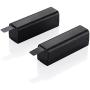 Powerextra 2 Pack Intelligent Li-Po Battery Pack 11.1V 980mAh for DJI Osmo, Osmo+ Handheld 4K Gimbal and OSMO Mobile - Compatible with Osmo Intelligent Battery Charger SOY015A-1260120