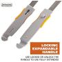 Wahl Double-sided Shedding Blade for pet dog or cat hair or fur by The Brand Used By Professionals.  #858408,Orange/White