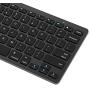 Arteck Ultra-Slim Bluetooth Keyboard Compatible with iPad 10.2-inch/iPad Air/iPad 9.7-inch/iPad Pro/iPad Mini, iPhone and Other Bluetooth Enabled Devices Including iOS, Android, Windows, Black