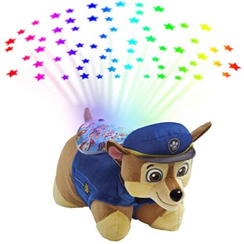 Pillow Pets Nickelodeon Paw Patrol Sleeptime Lites – Chase Plush Night Light