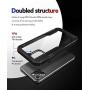 MOBOSI Vanguard Armor Designed for iPhone 11 Pro Max Case, Rugged Cell Phone Cases, Heavy Duty Military Grade Shockproof Drop Protection Cover for iPhone 11 Pro Max 6.5 Inch 2019, Matte Black