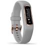 Garmin vívosmart 4, Activity and Fitness Tracker w/ Pulse Ox and Heart Rate Monitor, Rose Gold w/ Gray Band