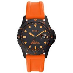 Fossil Mens FB-01 Stainless Steel Casual Quartz Watch