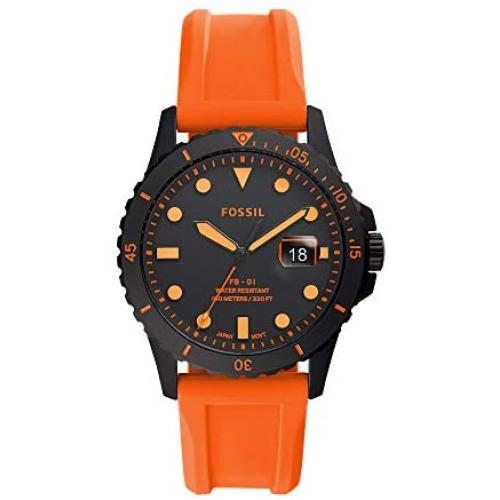 Fossil Mens FB-01 Stainless Steel Casual Quartz Watch