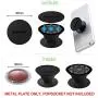 Metal Plate for Socket User, Pop-Tech MagicPlate with 3M Sticky Adhesive Replacement for Magnetic Phone Car Mount & Magnet Cell Phone Cradle Holder - 6 Rose Gold, 2 Black Metal Plate for Socket User, Pop-Tech MagicPlate with 3M Sticky Adhesive Replacement for Magnetic Phone Car Mount & Magnet Cell Phone Cradle Holder - 6 Rose Gold, 2 Black