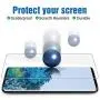 Galaxy S20 Screen Protector, [3-Pack] [Full Adhesive] [Fingerprint Sensor Compatible] [Full Coverage] [Anti-Scratch] Screen Protector for Samsung Galaxy S20