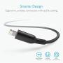 Anker Powerline II Lightning Cable (1ft), Probably The Worlds Most Durable Cable, MFi Certified for iPhone Xs/XS Max/XR/X / 8/8 Plus / 7/7 Plus / 6/6 Plus (Black)