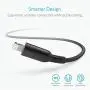 Anker Powerline II Lightning Cable (1ft), Probably The Worlds Most Durable Cable, MFi Certified for iPhone Xs/XS Max/XR/X / 8/8 Plus / 7/7 Plus / 6/6 Plus (Black) Anker Powerline II Lightning Cable (1ft), Probably The Worlds Most Durable Cable, MFi Certified for iPhone Xs/XS Max/XR/X / 8/8 Plus / 7/7 Plus / 6/6 Plus (Black)