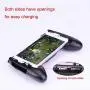 NOLOGO Jltx-My Mobile Phone Mobile Game Trigger Shooting Controller Pubg Fire Button Handle for Android iOS