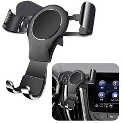 LUNQIN Car Phone Holder for 2018-2020 Chevrolet Equinox SUV Auto Accessories Navigation Bracket Interior Decoration Mobile Cell Phone Mount