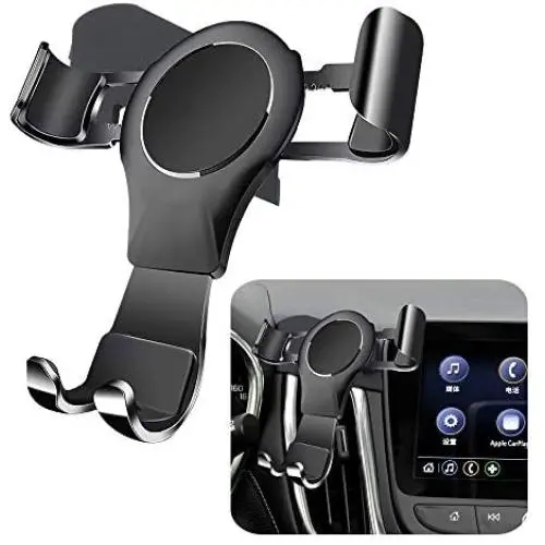 LUNQIN Car Phone Holder for 2018-2020 Chevrolet Equinox SUV Auto Accessories Navigation Bracket Interior Decoration Mobile Cell Phone Mount LUNQIN Car Phone Holder for 2018-2020 Chevrolet Equinox SUV Auto Accessories Navigation Bracket Interior Decoration Mobile Cell Phone Mount