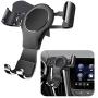 LUNQIN Car Phone Holder for 2018-2020 Chevrolet Equinox SUV Auto Accessories Navigation Bracket Interior Decoration Mobile Cell Phone Mount