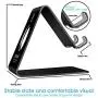 Cell Phone Stand, Lamicall Phone Stand: Cradle, Dock, Holder Compatible with iPhone 11 Pro Xs Max XR X 8 7 6 Plus and Other Android Smartphone Charging, Desk Office Accessories - Black Cell Phone Stand, Lamicall Phone Stand: Cradle, Dock, Holder Compatible with iPhone 11 Pro Xs Max XR X 8 7 6 Plus and Other Android Smartphone Charging, Desk Office Accessories - Black