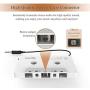 Arsvita Car Audio aux Cassette Adapter and a Smartphone to 3.5 mm Headphone Jack Adapter - White