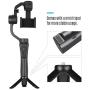 Andoer 3-Axis Handheld Gimbal Stabilizer Built-in Lithium Battery with Mini Tripod Stand Sports Camera Adapter Plate Compatible with iPhone Samsung Huawei Xiaomi Smartphone GoPro 4/5/6/7