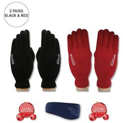 CoolKo Newest Touch Screen Glove for Smartphones and tablets with SPECIAL BONUS PREMIUM QUALITY HOT ITEM