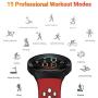 HUAWEI Watch GT 2e Bluetooth SmartWatch, Sport GPS 14 Days Working Fitness Tracker, Heart Rate Tracker, Blood Oxygen Monitor, Waterproof for Android and iOS, 46mm Lava Red