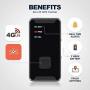 PRIMETRACKING Personal GPS Tracker - Mini, Portable, Track in Real Time - 4G LTE - with SOS Button - Locator Tracking Device - for Seniors, Kids, Cars, Vehicle, Bicycles, Spy Tracking, Travel