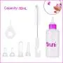 WEDAWN Pet Feeding Bottle Kit, Can Squeeze Liquid Cat Nursing Bottle Needle Tubing Kit and Replacement Mini Nipples for Kitten Puppy Small Pet Feeding Tool, 60ML /150ML WEDAWN Pet Feeding Bottle Kit, Can Squeeze Liquid Cat Nursing Bottle Needle Tubing Kit and Replacement Mini Nipples for Kitten Puppy Small Pet Feeding Tool, 60ML /150ML