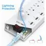 Power Strip with USB Ports,QOLIXM Surge Protector with 6 USB Charging Ports and 6 Outlets,1625W/13A,6 Feet Long Extension Cord for Multiple Devices Smartphone Tablet Laptop Computer Power Strip with USB Ports,QOLIXM Surge Protector with 6 USB Charging Ports and 6 Outlets,1625W/13A,6 Feet Long Extension Cord for Multiple Devices Smartphone Tablet Laptop Computer